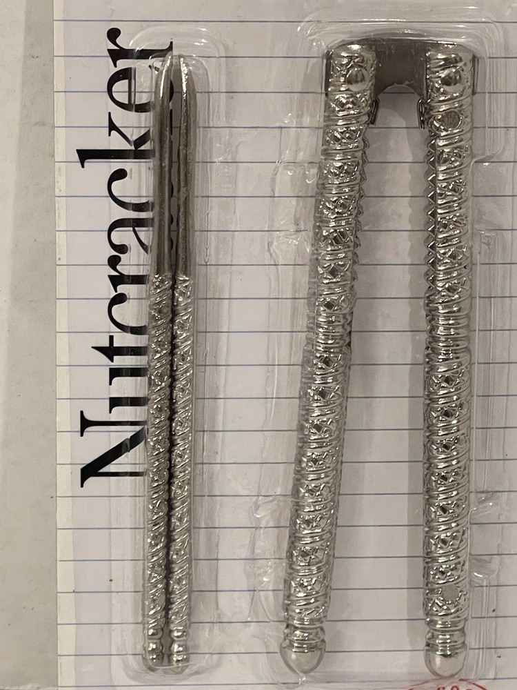 1 NEW Good Cook Nutcracker or Seafood Cracker and Pick Set 1 Nutcracker, 2 Picks