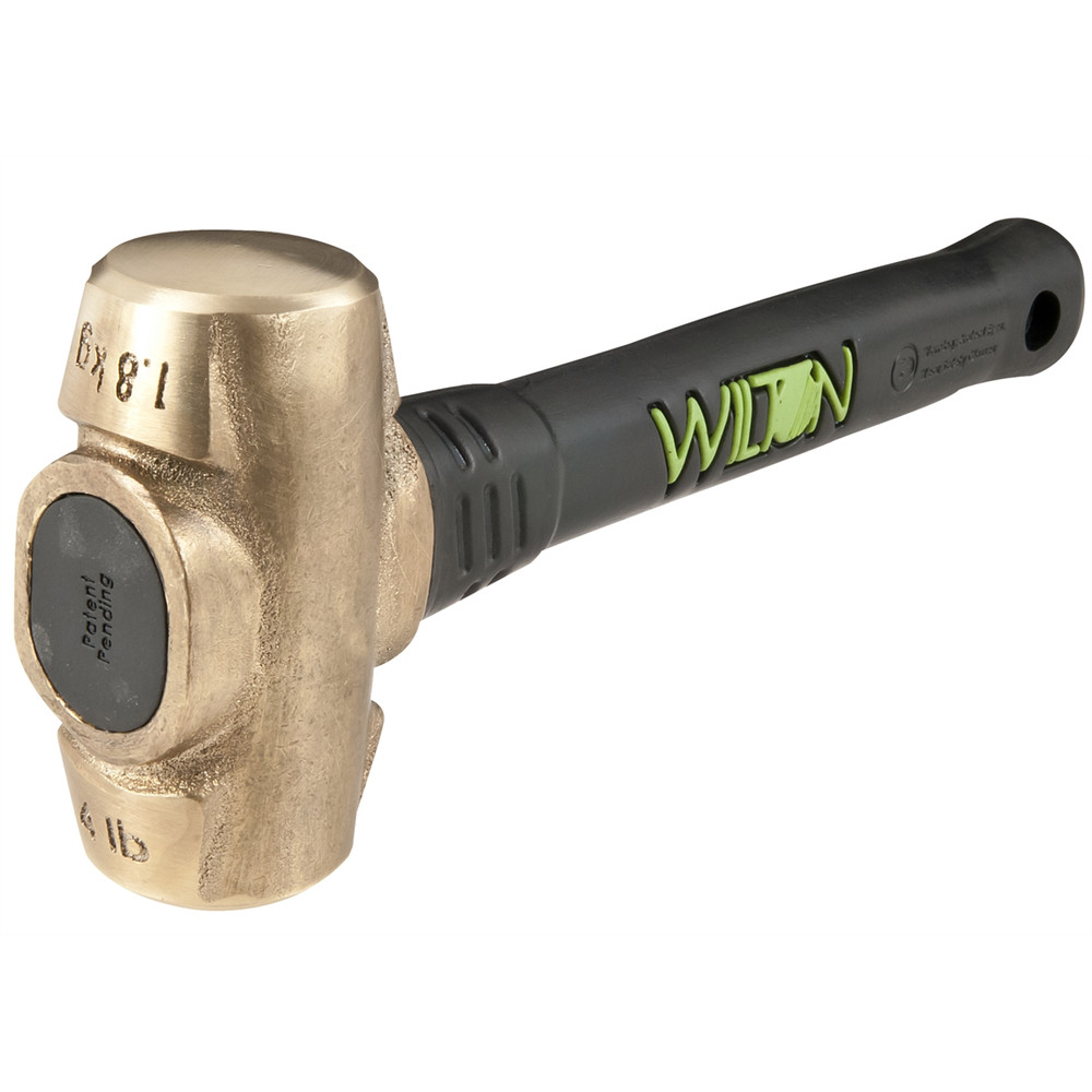 Wilton BASH BRASS SLEDGE HAMMER 4 LB. HEA WL9-90412