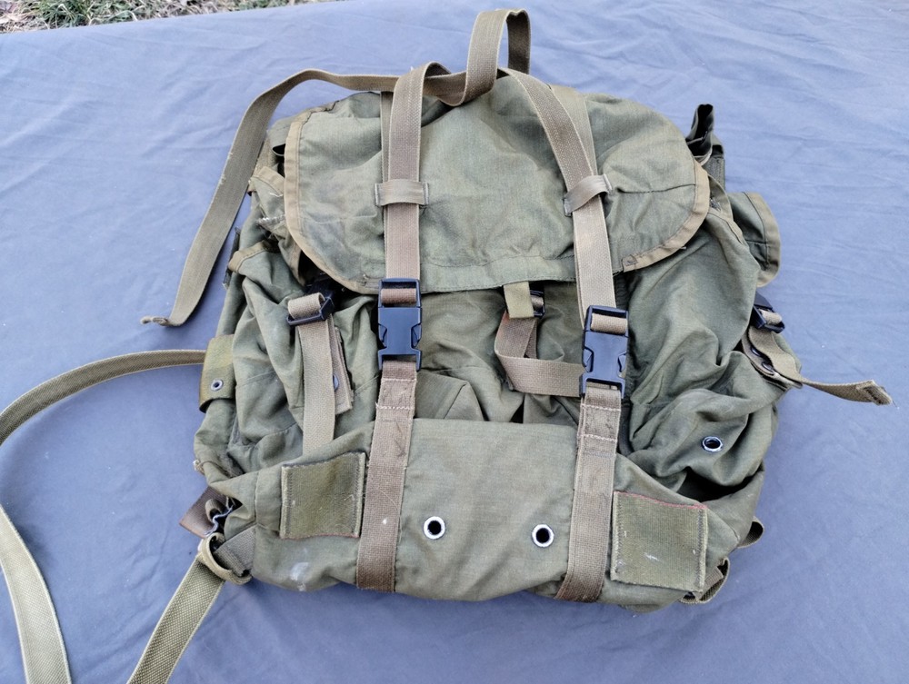 Modified Medium ALICE Ruck, Pack Backpack With Shoulder Straps.