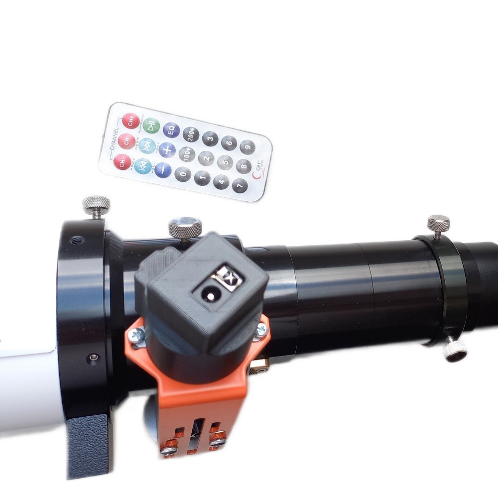 DIY kit for motorizing Crayford focusers
