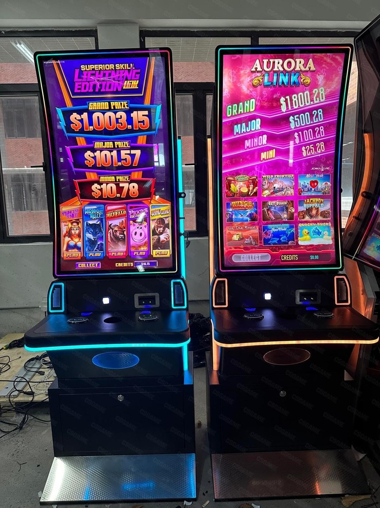 SKILL- BASED ARCADE MACHINE