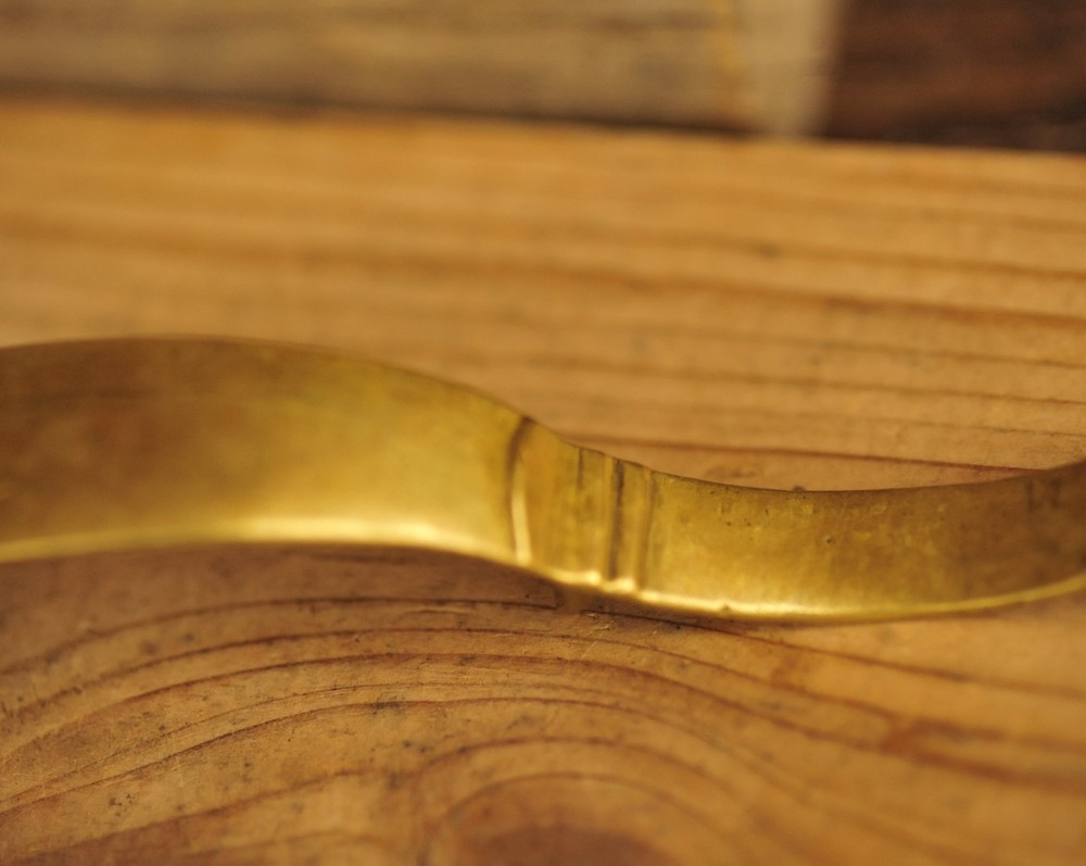 Trigger Guard Brass CVA Hawken Black Powder Muzzleloader