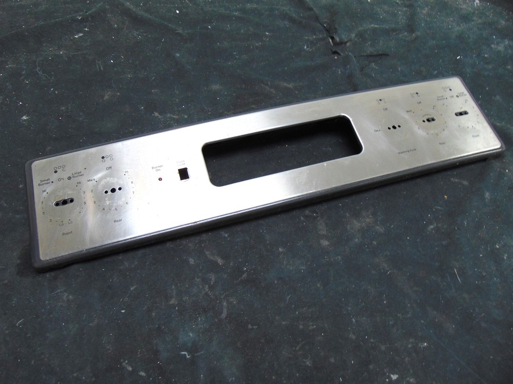 GE Electric Range JB655SK2SS Control Panel WB07X31199