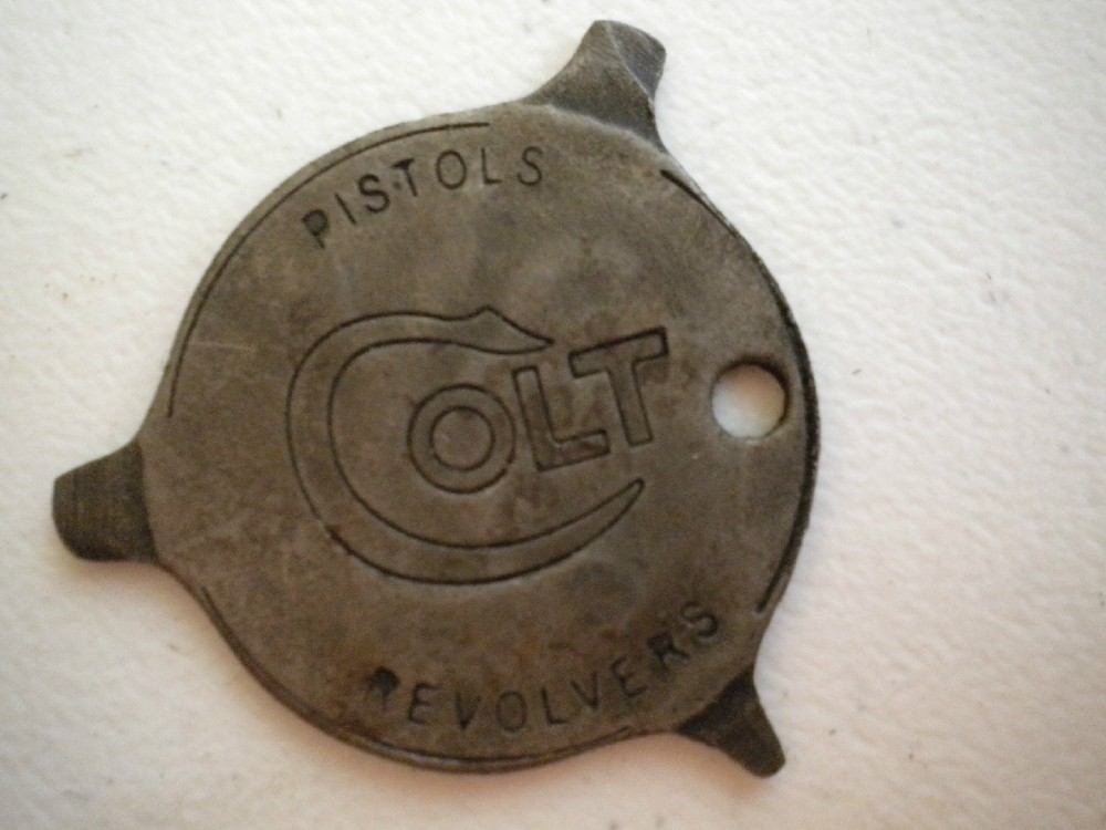 Colt Screwdriver Sight Adjustment Tool Keychain Gunsmith