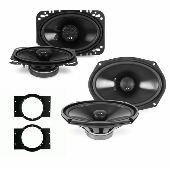 Factory Speaker Upgrade Package for 1995-2005 Chevy Cavalier | NVX