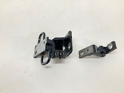 03-10 AUDI A8 Front Right-Passenger Door Hinge Pair