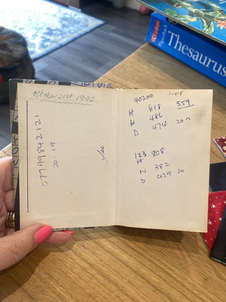 Collins Gem Crossword Dictionary Pocket Size Hardback 1994.