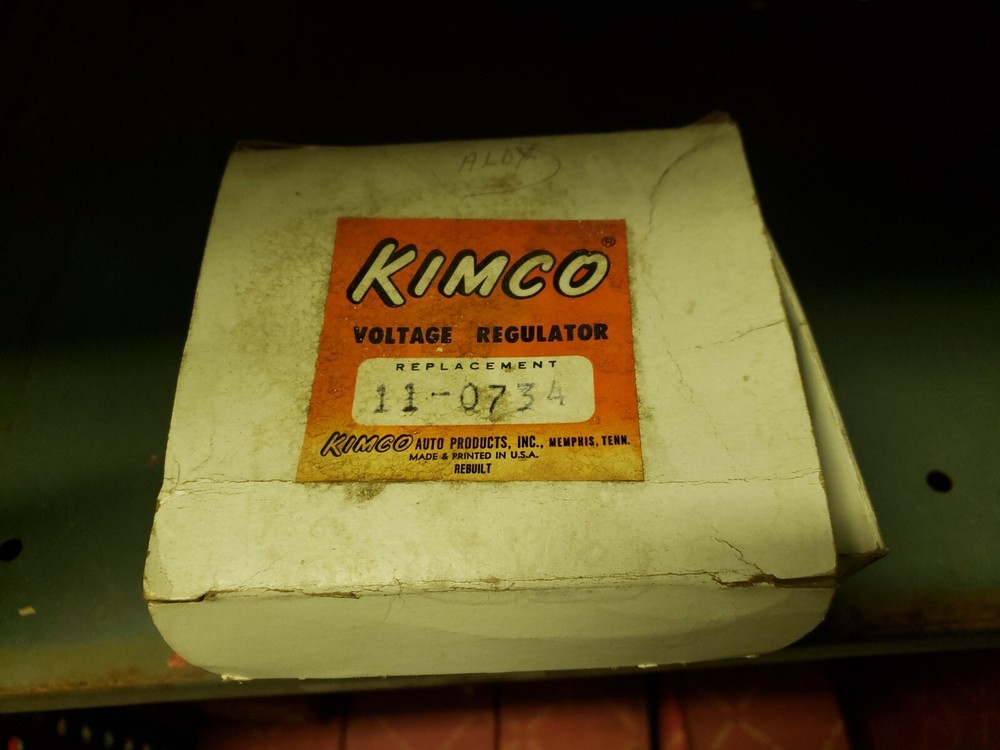 NORS KIMCO 11-0734 VOLTAGE REGULATOR