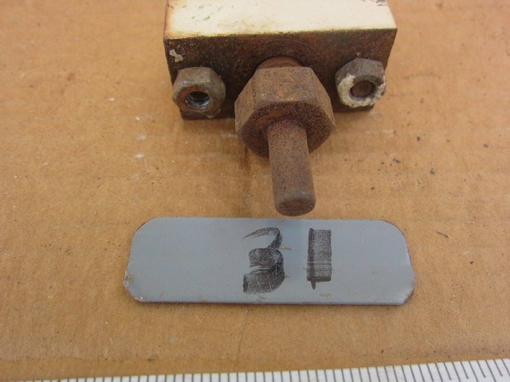 Shaft Pulley Holder, Used