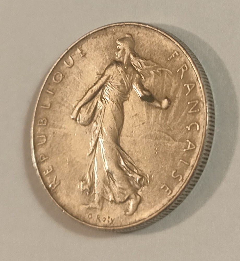 One Franc 1975 France
