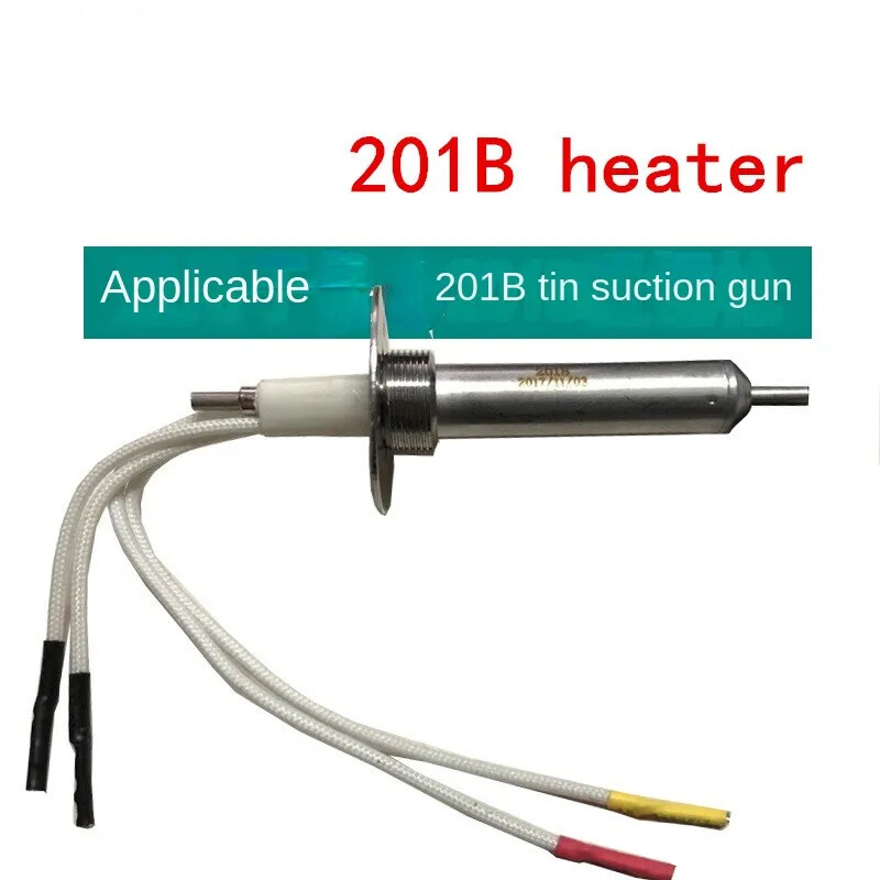 201B Automatic Suction Tin Heaters 220V Tin Suction Gun Heating Core 1pcs