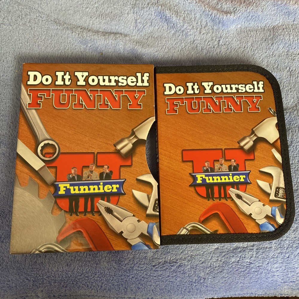 DO IT YOURSELF FUNNY FUNNIER DVD SET  2012