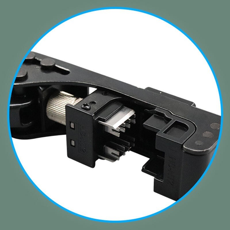 Network Punch Down Module Crimping Tool 180° Cat5e Cat6 Keystone Termination Too