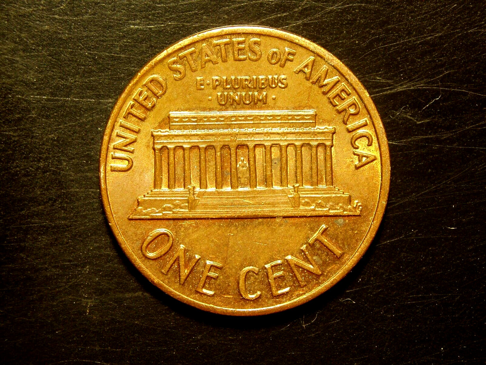 1972 AU LINCOLN MEMORIAL CENT #19