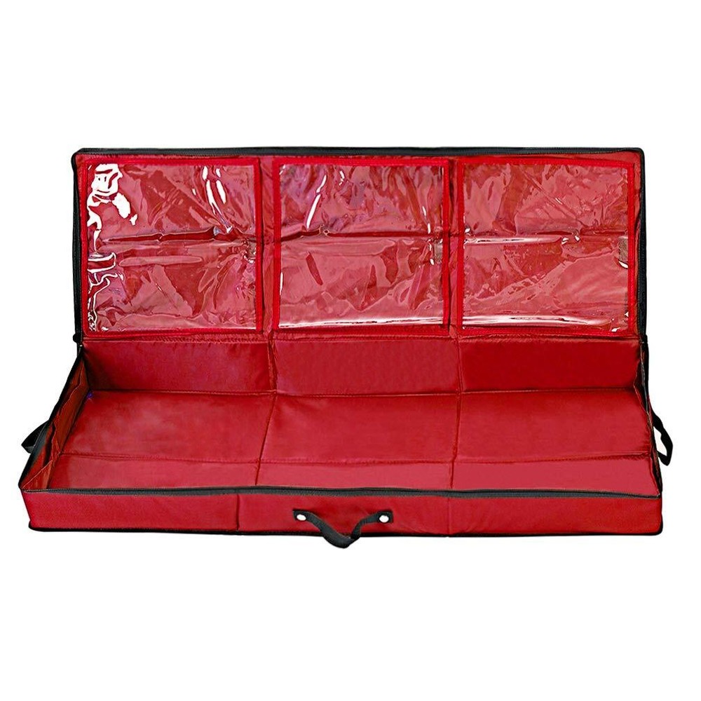 Wrapping Paper Storage Container | Gift Wrap Organizer Under Bed | 41”x14”x6”...