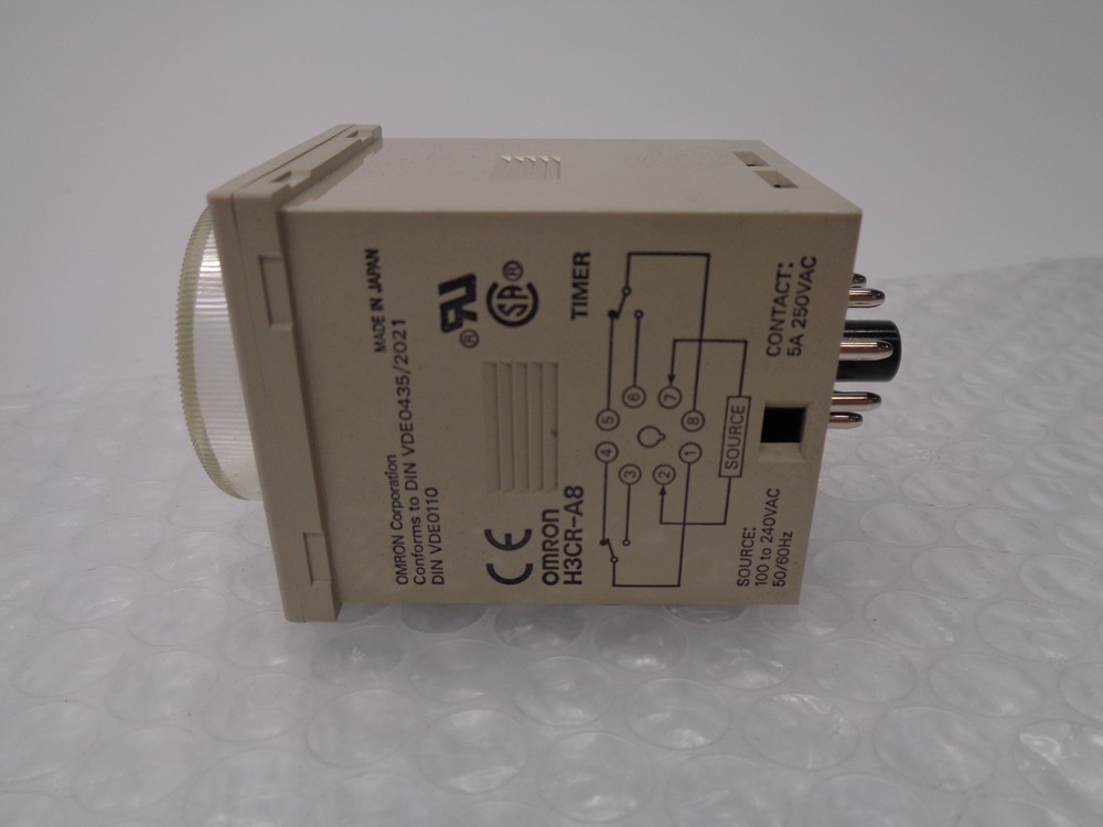 OMRON H3CR-A8 TIMER NSMP