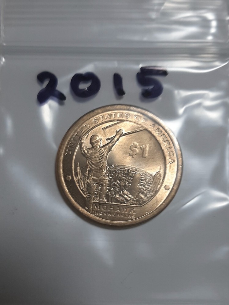 2015-D Sacagawea Dollar