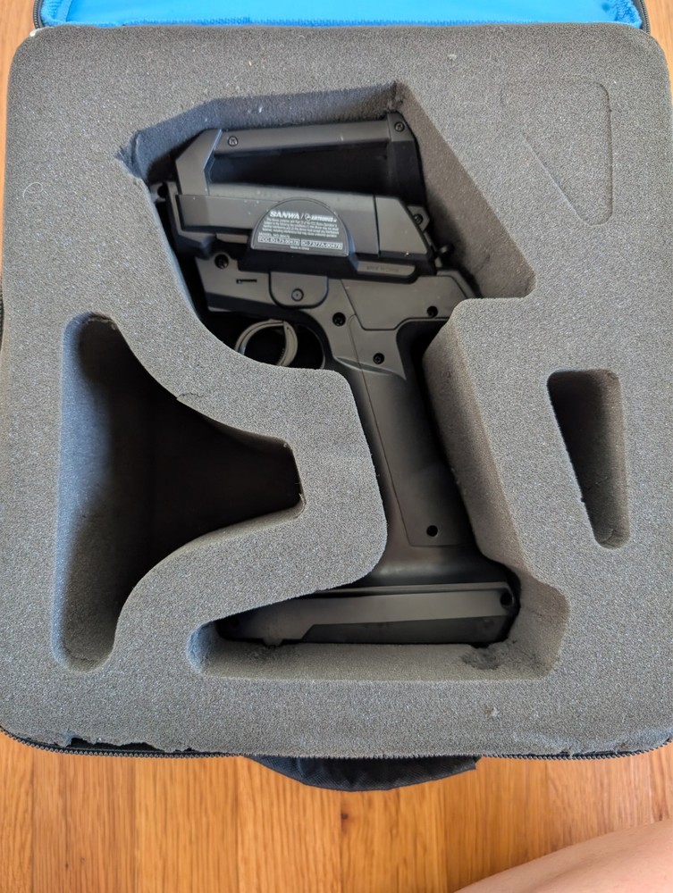 Airtronics Sanwa MT-S Transmitter With Carrying Case