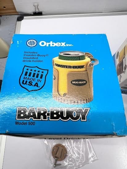2 Orbex Always level Drink holders