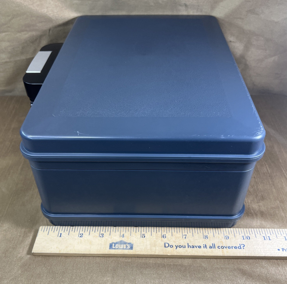 First Alert Fireproof Safe With Lock & 2 Keys