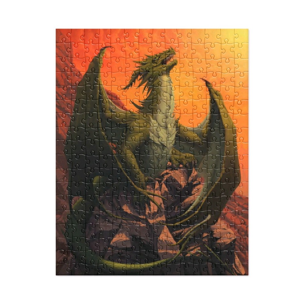 Mornings Light, Dragon Jigsaw puzzle 252 pc