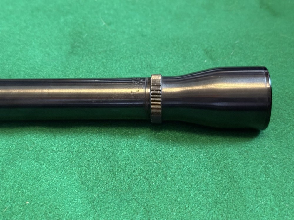 NICE Vintage Weaver K2.5 60-B Rifle Scope Target Dot Reticle