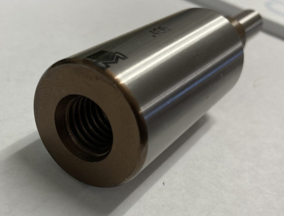 MATE .406" ROUND PUNCH 1/2"-13 THREADED