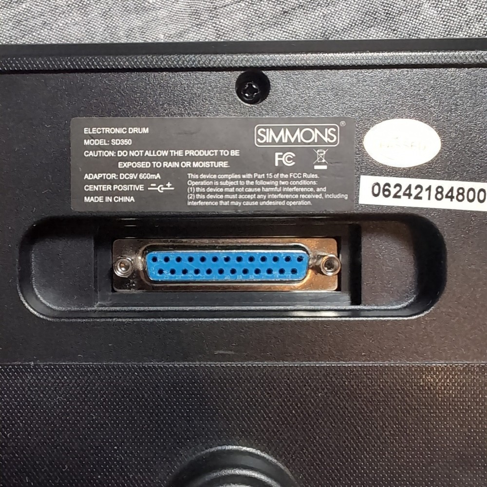 Simmons SD350 Module Brain With Power Supply