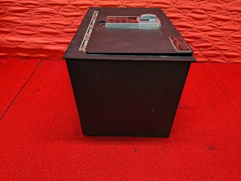 Used Locker Down Safe With Electronic Keypad Lock Good Condition