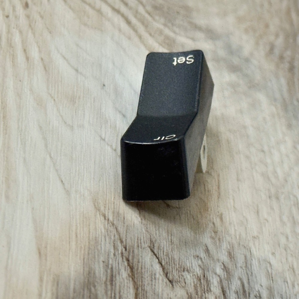 Original IBM Selectric III Clr Set Rocker Key Switch