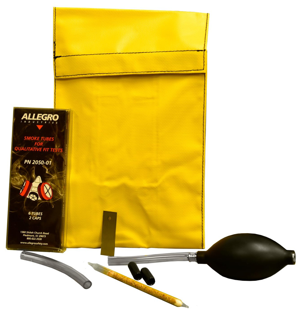 -2050 Fit Testing Kit, Irritant Smoke,One Size