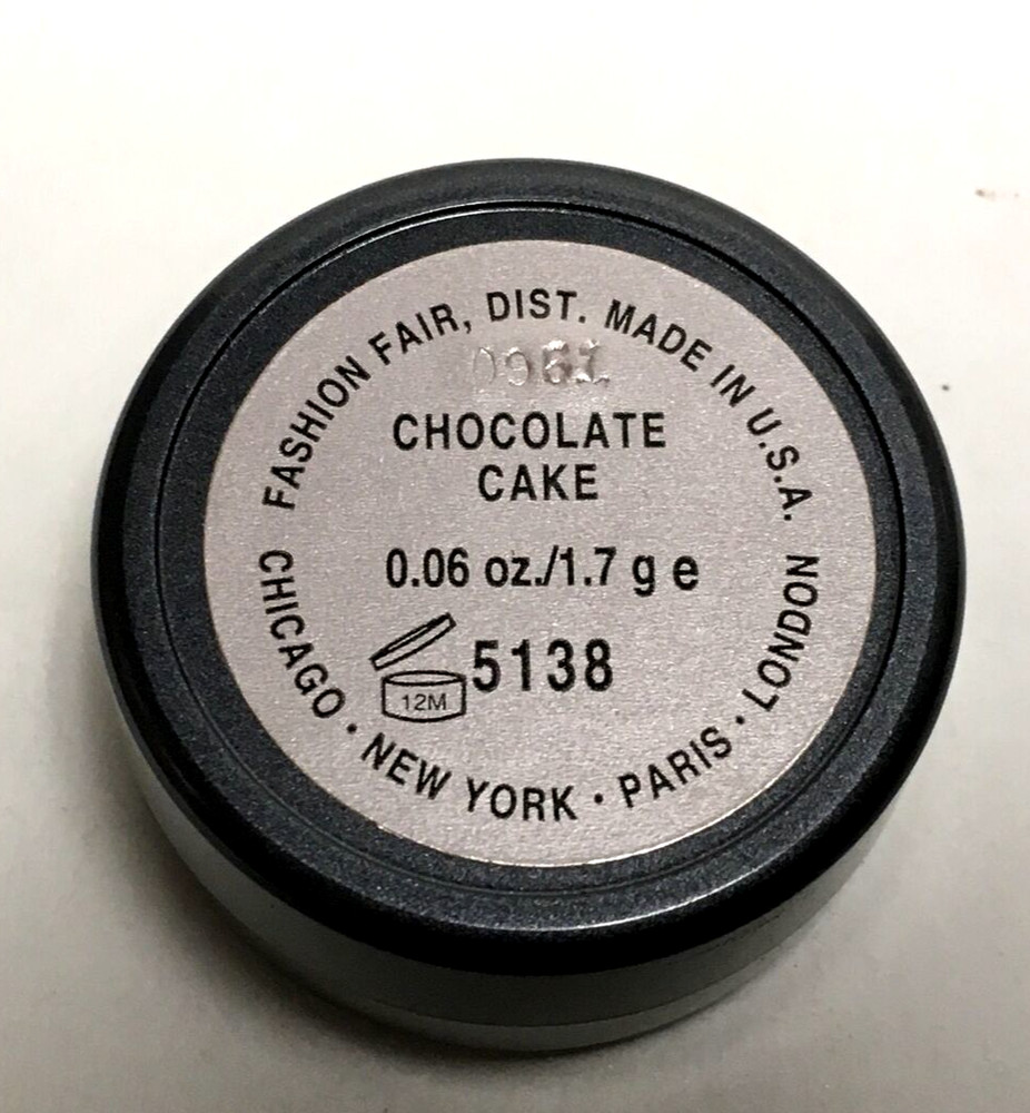 New FF Eyeshadow CHOCOLATE CAKE 0.05 OZ UNBOXED
