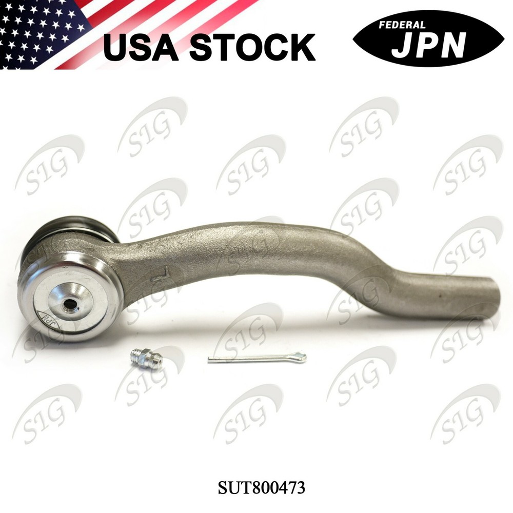 Right Outer Tie Rod End for Ford Edge 2007-2014 1Pc