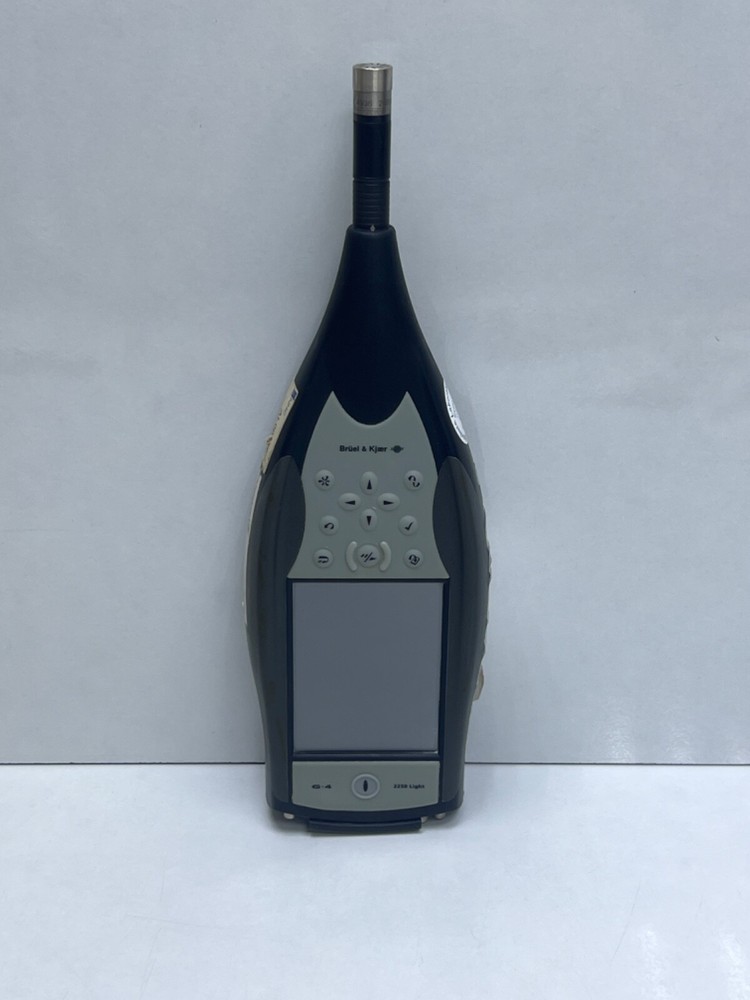 BRUEL & KJAER 2250-L 2250 LIGHT G.4 HAND-HELD ANALYZER