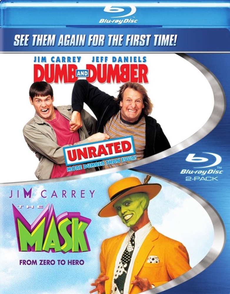 The Mask / Dumb and Dumber Blu-ray NEW