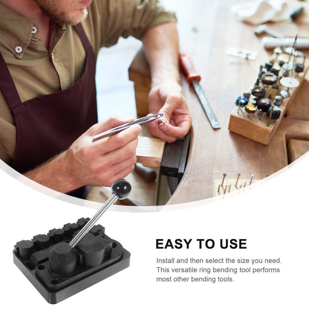 Small Tool Kit Ring Bender for Spoon Rings Practical Jewelry