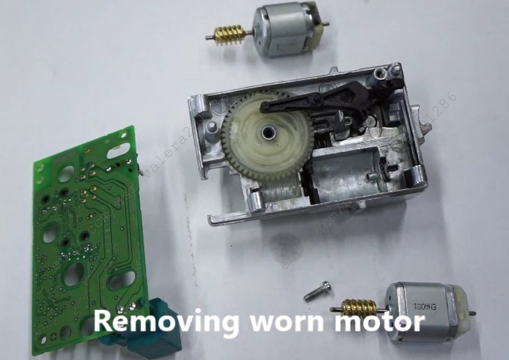Merc Electronic Ignition Switch Steering Lock Control Module ESL W204 W207 W212