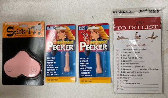 Novelty Bachelorette Party Lot