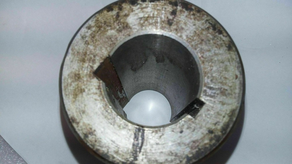 4-Set Screw Rigid Coupling #20004074 Steel