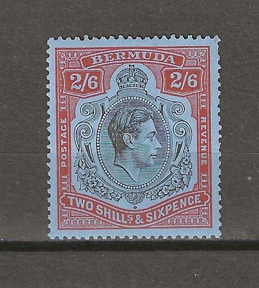 BERMUDA 1938/53 SG 117 MNH