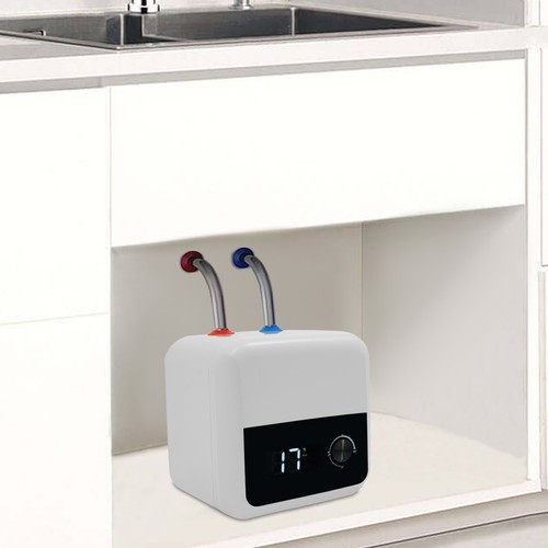 8L/8.45QT Hot Water Heater Electric Wall-mounted Electric Tank Hot Water Heater