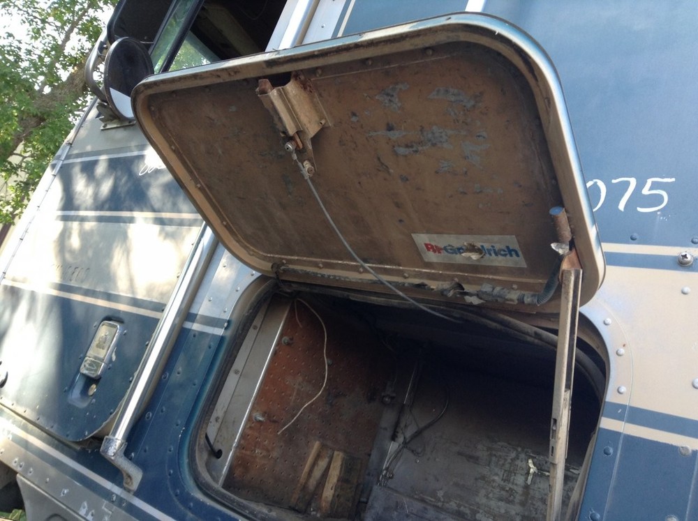 International 9670 Left/Driver Sleeper Door - Used