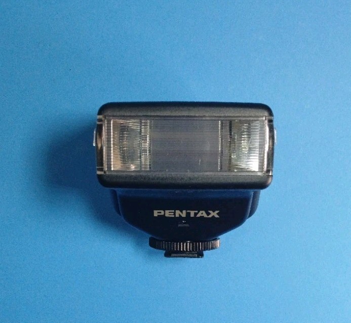 Pentax AF201Sa Auto Camera Flash Unit Tested & Working