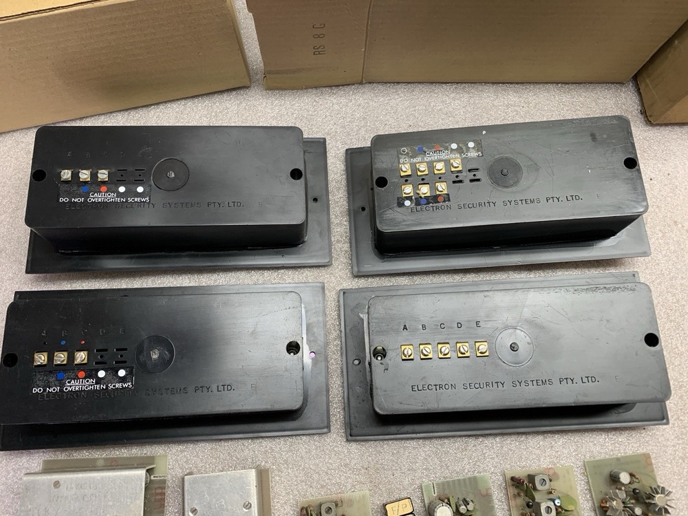 70s New Vintage Electron Intercom Stations Parts