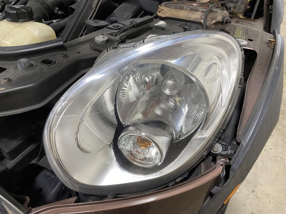 Used A/C Selector Switch fits: 2013 Mini Paceman w/automatic temperature control