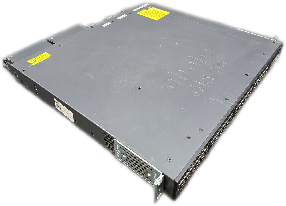 Cisco Catalyst 3650-48FD-S 48-Port Gigabit PoE+ Switch
