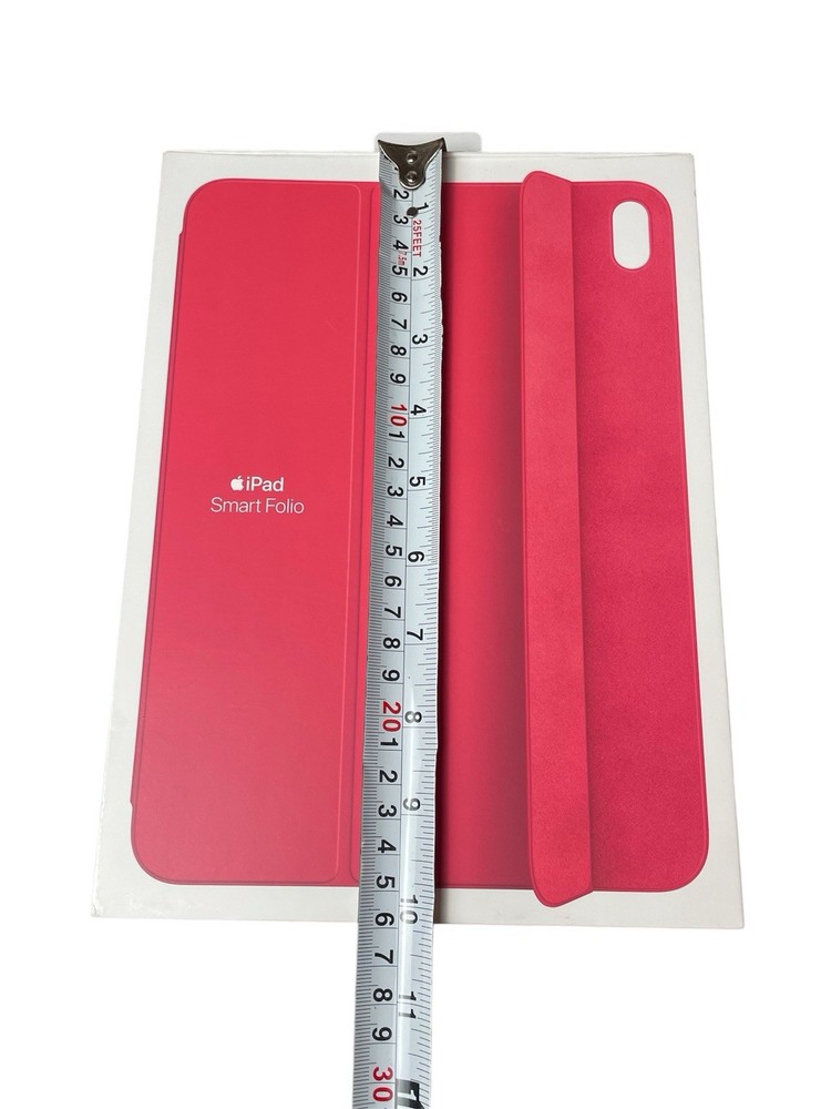 EMPTY BOX ONLY Apple Smart Folio iPad (10th Generation) in Watermelon