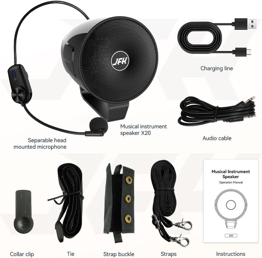 WinBridge Bluetooth Voice Amplifier for Teachers, Wireless Voice Amplifier
