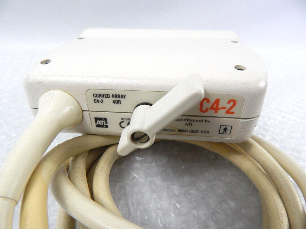 ATL C4-2 40R CURVED ARRAY ULTRASOUND TRANSDUCER PROBE