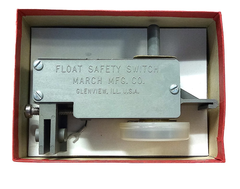 March PFS 115/230 V AC 1.8/0.9 A Float Switch